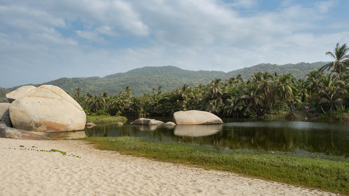 Tayrona National Park. Photo: Chris Fischer Photography