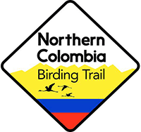 Northern Colombia Birding Trail logo